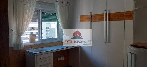 Imagem 29 de 30 de Apartamento À Venda, 210 M² Por R$ 1.600.000,00 - Jardim Aquarius - São José Dos Campos/sp - Ap3117