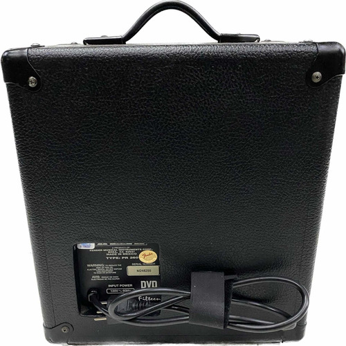 Amplificador Baixo Fender Bxr Mexico Raridade Novo Mostruari