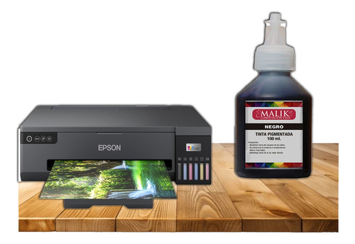 Tinta Pigmentada Negro T534 Compatible Para Epson M1180