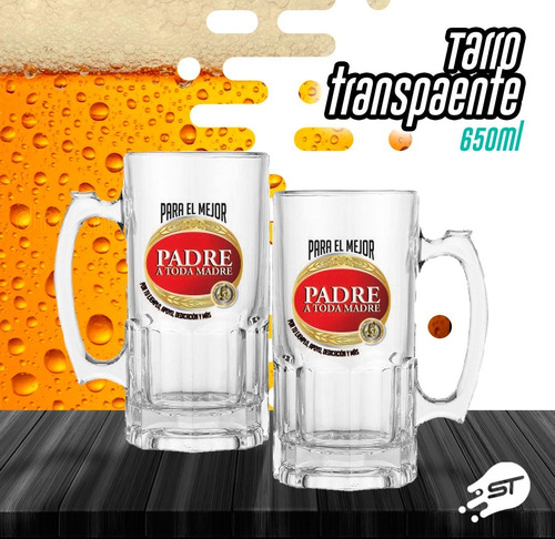 Tarro Cervecero Dia Del Padre 07-papá 