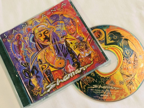 Santana Shaman Cd Omi 