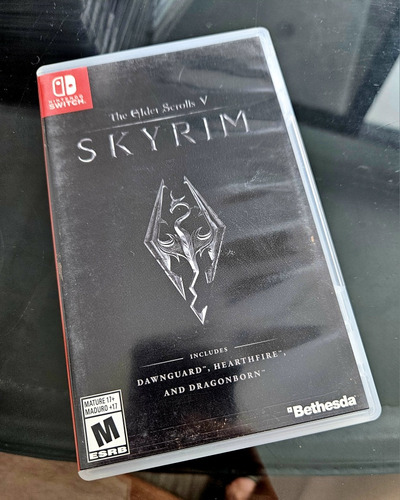 The Elder Scrolls V Skyrim Switch 