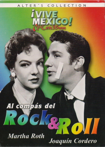 Al Compas Del Rock & Roll 1956 Joaquin Cordero Pelicula Dvd
