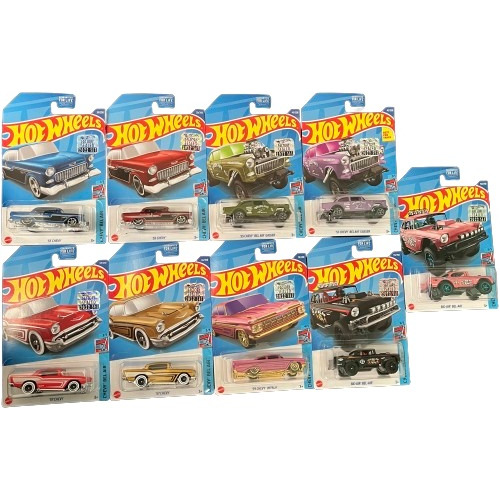 Hot Wheels Chevy Bel Air Serie 2022