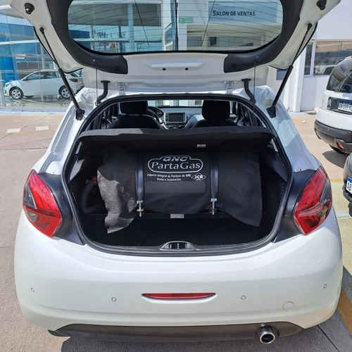 Imagen 11 de 12 de Peugeot 208 Feline 1.6 Con Gnc 2017