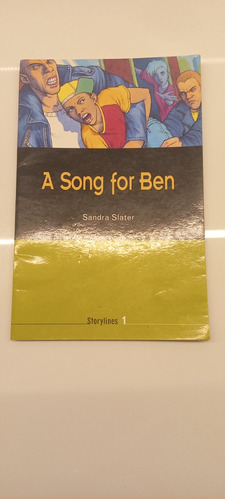 Libro A Song For Ben