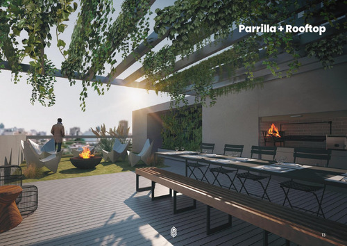 Venta Departamento Monoambiente En Edificio Cacique Namuncura - Villa Crespo