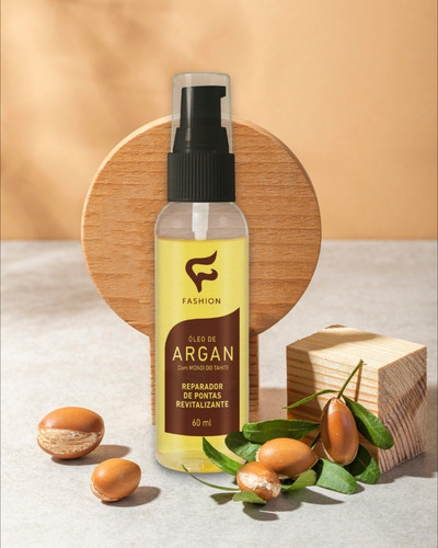 Imagem 3 de 9 de Kit Reparador 6 Óleo Argan + 6 Sérum Caviar Fashion Atacado