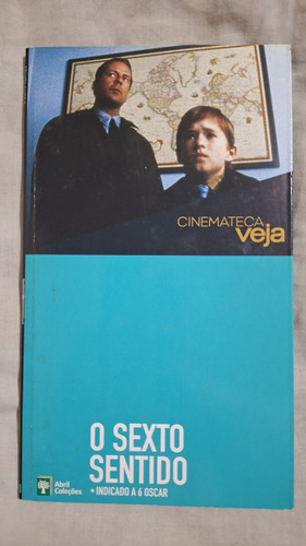 Livro + Dvd Bruce Willis O Sexto Sentido ( M. Night Shyamalan) + Duro De Matar + Xeque-mate ( Morgan Freeman) + Código Para O Inferno ( Alec Baldwin)