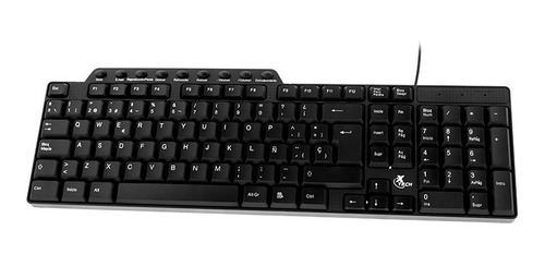 Xtech Teclado Usb Multimedia Negro Español