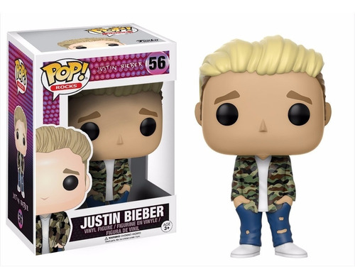 Funko Pop Justin Bieber Nuevo Original 