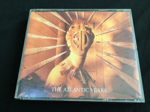 Emerson Lake And Palmer The Atlantic Years Cd D10