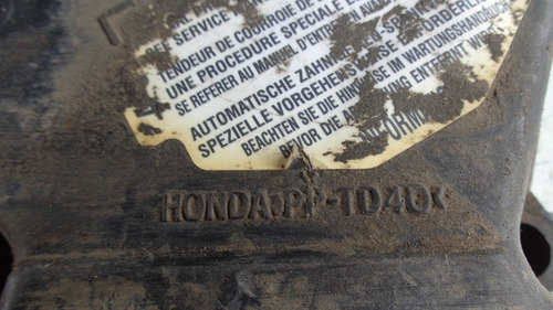 Tapa Distribución Accord 1999 3.0 Pp-td40 98-03 K#525 (Usado)