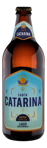 Cerveja Santa Catarina Lager 600ml