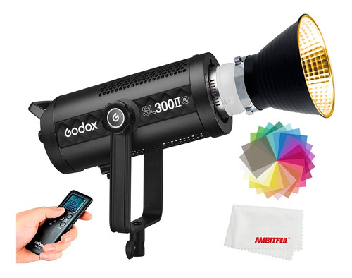 Godox Sliibi Slii Bi -k Luz Video Led Bicolor Modo Fx