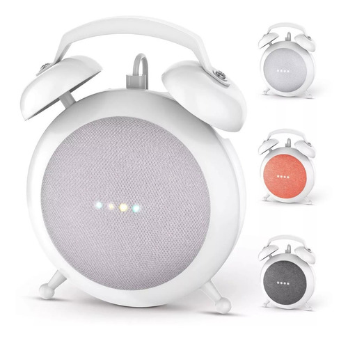 Google Home Mini + Base Tipo Reloj