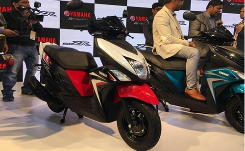 Imagen 12 de 15 de Scooter Yamaha Ray Zr 113 ¡ Ahora 12 Y 18 ! - Palermo Bikes