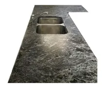 Comprar Granito Negro Boreal - Mesadas Argentinas - Fabrica - 
