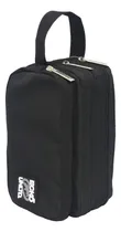 Comprar Sobaquera Neceser 3 Cierres Lapicera Ecko Unltd Color Negro 2073 Diseño De La Tela Lisa