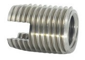 Inserto Cortante M8 Aço Carbono Bucha Ensat 302 (100 Peças)