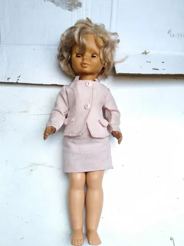 Muneca De Plastico Antigua Munecas Gloria MercadoLibre