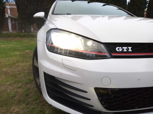 Imagen 3 de 15 de Volkswagen Golf Gti 2017 2.0 Dsg Navegación Piel At