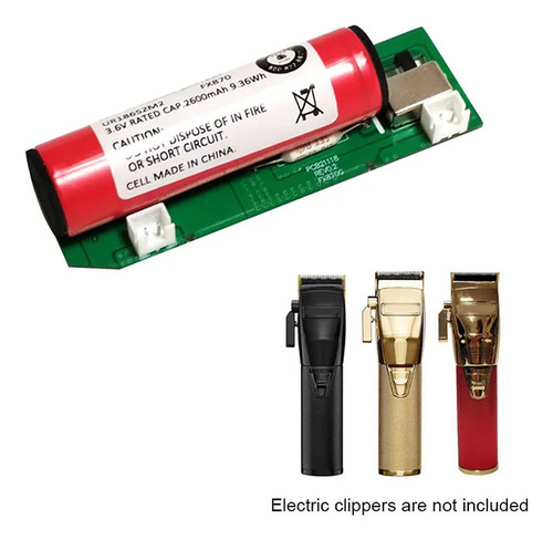 Tableta Pcb Con Bateria Para Clipper Babyliss Fx870 Todas Fx