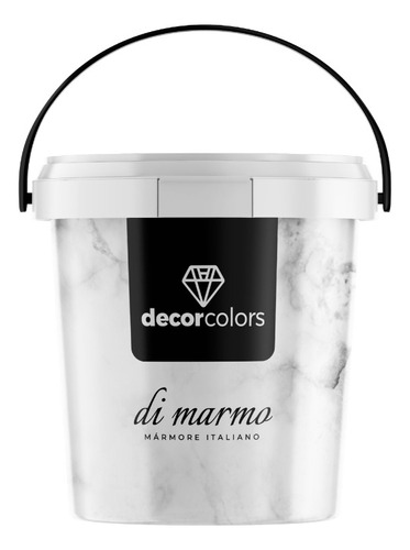 Efeito Marmorizado - Di Marmo Decor Colors Cor Preto