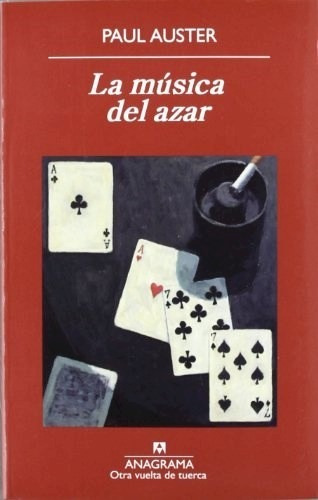 Libro Musica Del Azar, La - Auster, Paul