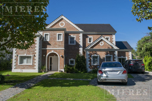 Casa En Venta Y Alquiler Clasico En Cul De Sac En Ayres De Pilar