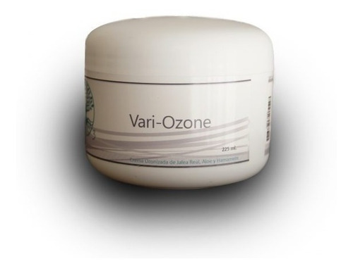 Variozone Crema De Ozono Para Varices