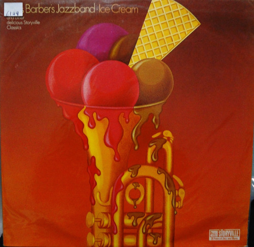 Chris Barbers Jazzband - Ice Cream - 6$