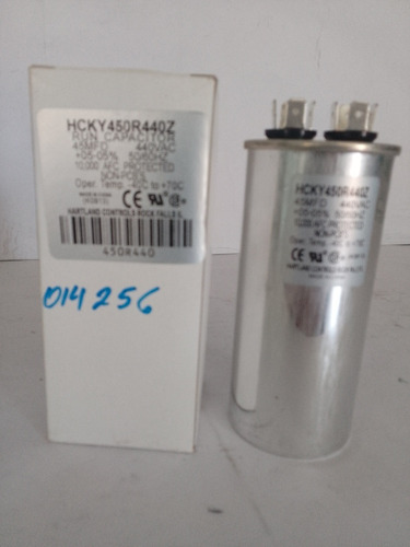 Capacitor De Marcha 45 Mfd 440v Hartland 