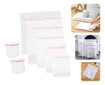 Comprar 7 Bolsa Malla Fina Protector Lavadora Lavar Ropa Delicada