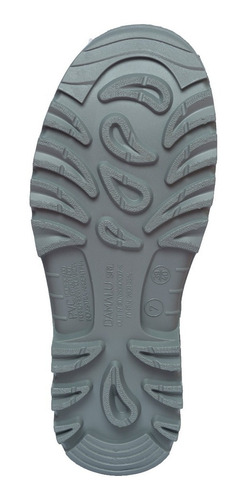 Bota Industrial De Pvc Lluvia Caña Alta L39