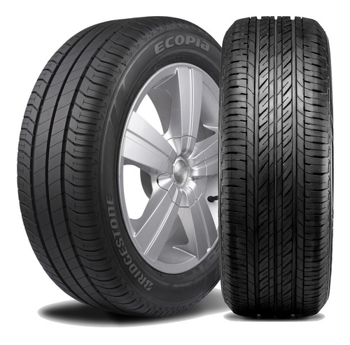 Neumático Bridgestone 195/65x15 Ecopia Ep-150 Por 2 Unidades
