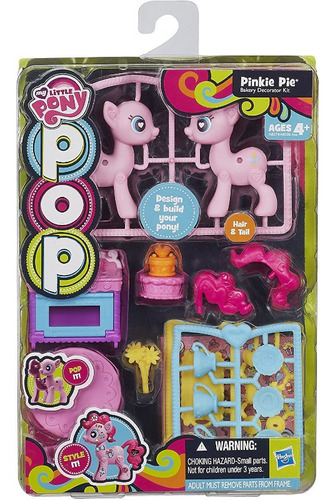 My Little Pony Figura Pop Pinkie Pie Ensamblala - Hasbro
