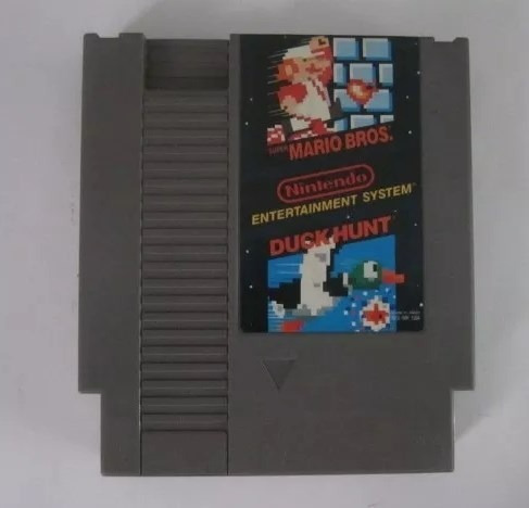 Super Mario Bros Nes / Duck Hunt Nes Nintendo