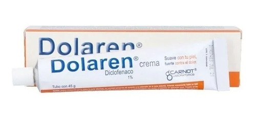 Dolaren Diclofenaco 1% Crema Tubo Con 45 G