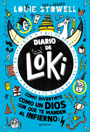 Diario De Loki Diario De Loki 2, De Louie Stowell. Editorial Montena En Español