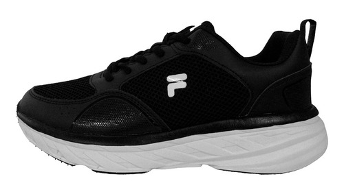 Tenis Fila Luzed Running-negro