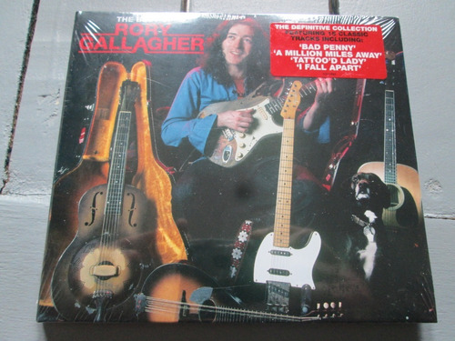 Cd Rory Gallagher The Best Of Nuevo Import L52