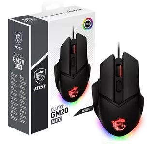 Mouse Msi Clutch Gm20 Elite Rgb