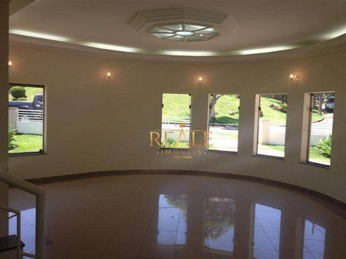 Casa Com 4 Dormitórios À Venda, 437 M² Por R$ 2.200.000,00 - Condomínio Estância Marambaia - Vinhedo/sp - Ca1423
