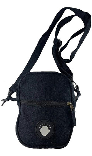 Bolsa De Ombro Preta Média 23cm - Houlder Bag Bbww