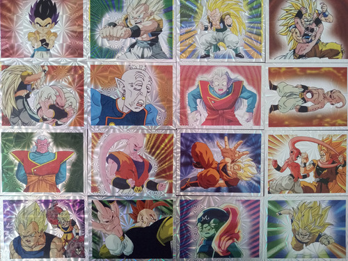 Dragon Ball Z6 Album Colección Completa Chileno