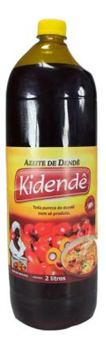 Azeite De Dendê Kidende 2l