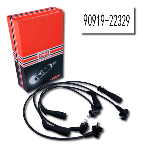 Cables Bujias Toyota Starlet 1.3 1996 1997 1998 1999