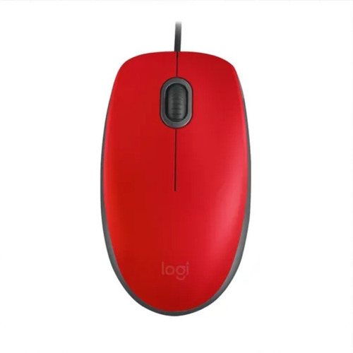 Logitech M110 Silent, Mouse Usb / Clics 90% Más Silenciosos