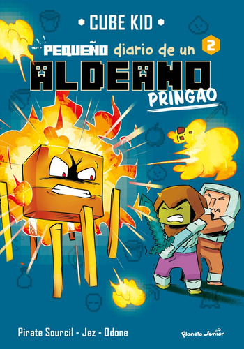Minecraft. Pequeño Diario De Un Aldeano Pringao 2 - Cube